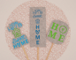 Preview: Stickdatei Set ITH Schilder, Stabdeko & Schriftzüge Home Sweet Home