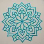 Preview: Stickdatei Set 3 Mandalas in je 9 Größen