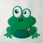 Preview: Stickdatei Frosch Applikation in 3 Größen