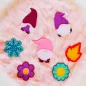 Preview: Flatlay FSL Gnome auf einem rosa Kunstfell