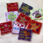 Preview: Stickdatei Set Mini ITH Schoko- und Gutscheinhüllen (10x10 Rahmen) für viele Anlässe Preview: Stickdatei Set Mini ITH Schoko- und Gutscheinhüllen (10x10 Rahmen) für viele Anlässe
