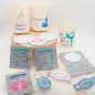 Preview: Stickdatei Set Yoga Wellness Motive