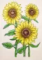 Preview: Stickdatei Set Sunflowers (div. Größen) Preview: Stickdatei Set Sunflowers (div. Größen)