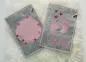 Preview: Stickdatei Set U-Hefthüllen Mädchenmotive und Farben.