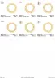 Mobile Preview: Stickdatei-Set Ornamente "Sunnies" 9,3 und 12 cm