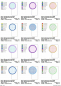 Preview: Stickdatei Set ITH Mug Rug 1 Preview: Stickdatei Set ITH Mug Rug 1