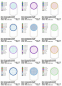 Preview: Stickdatei Set ITH Mug Rug 3 Preview: Stickdatei Set ITH Mug Rug 3