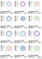 Preview: Stickdatei Set ITH Mug Rug 4 Preview: Stickdatei Set ITH Mug Rug 4