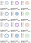 Preview: Stickdatei Set ITH Mug Rug 5 Preview: Stickdatei Set ITH Mug Rug 5