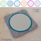 Preview: Stickdatei Set ITH Mug Rug 10 Preview: Stickdatei Set ITH Mug Rug 10