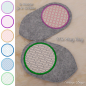 Preview: Stickdatei Set ITH Mug Rug 5 Preview: Stickdatei Set ITH Mug Rug 5