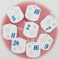 Preview: Stickdatei Set ITH Adventskalenderanhänger mit Zahlen 1-24 Preview: Stickdatei Set ITH Adventskalenderanhänger mit Zahlen 1-24