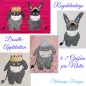 Preview: Stickdatei Set Royaldonkey Doodle Applikation in diversen Größen Preview: Stickdatei Set Royaldonkey Doodle Applikation in diversen Größen