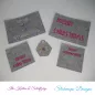 Preview: Stickdatei Set ITH Weihnachtskarten, Geschenkanhänger und Schriftzüge Preview: Stickdatei Set ITH Weihnachtskarten, Geschenkanhänger und Schriftzüge