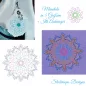 Preview: Stickdatei Set Mandala inkl. ITH Anhänger Preview: Stickdatei Set Mandala inkl. ITH Anhänger