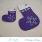 Preview: Stickdatei ITH Stiefel mit Schneeflocke in 3 Größen Preview: Stickdatei ITH Stiefel mit Schneeflocke in 3 Größen