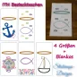 Preview: Stickdatei Set ITH Bestecktasche mit christlichen Symbolen Preview: Stickdatei Set ITH Bestecktasche mit christlichen Symbolen