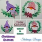 Preview: Stickdatei Set Christmas Gnomes (ab 10x10) Preview: Stickdatei Set Christmas Gnomes (ab 10x10)