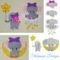 Preview: Stickdatei Set Elefanten (Vollstick) - ideal für Geschenke zur Geburt Preview: Stickdatei Set Elefanten (Vollstick) - ideal für Geschenke zur Geburt