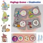 Preview: Stickdatei Set Gnom Mug Rugs 4 Jahreszeiten + Einzelmotive Preview: Stickdatei Set Gnom Mug Rugs 4 Jahreszeiten + Einzelmotive