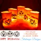 Preview: Stickdatei Set ITH Lichtbeutel Halloween (13x18 Rahmen) plus Einzelmotive