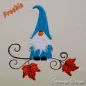 Preview: Freebie Stickdatei Gnom 10x10 Preview: Freebie Stickdatei Gnom 10x10
