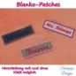 Preview: Stickdatei Set Blanko-Patches Aufnäher (mit und ohne Klett auf der Rückseite umsetzbar)