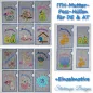 Preview: Stickdatei Set ITH Mutterpass-Hüllen für DE und AT + Einzelmotive Preview: Stickdatei Set ITH Mutterpass-Hüllen für DE und AT + Einzelmotive