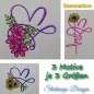 Preview: Stickdatei Set Summerlove Preview: Stickdatei Set Summerlove