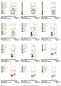 Preview: Stickdatei Set weihnachtliche ITH Bestecktaschen Preview: Stickdatei Set weihnachtliche ITH Bestecktaschen