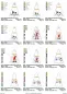 Preview: Stickdatei Set weihnachtliche ITH Bestecktaschen Preview: Stickdatei Set weihnachtliche ITH Bestecktaschen