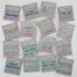 Preview: Bunt bestickte Wunscherfüller. Das sind kleine Filztaschen, in denen man Geldgeschenke verpacken kann. Preview: Bunt bestickte Wunscherfüller. Das sind kleine Filztaschen, in denen man Geldgeschenke verpacken kann.