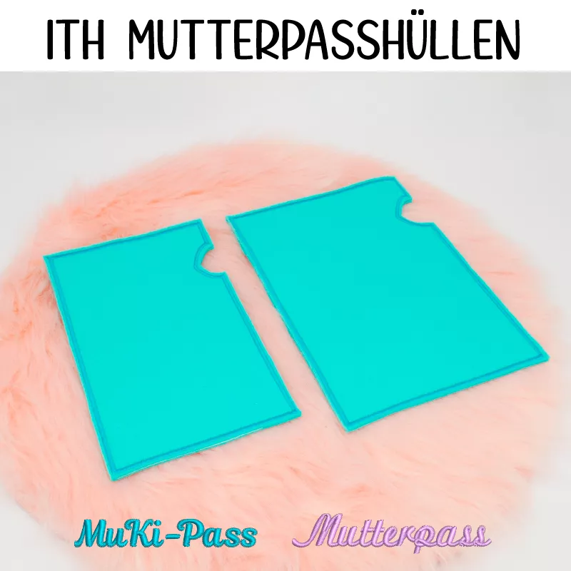 ITH Mutterpasshüllen aus Filz