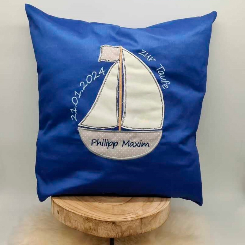 Preview: Stickdatei Set Boot-Applikation in 6 Größen