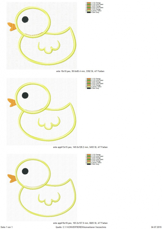 Preview: Übersicht Applikation Ende