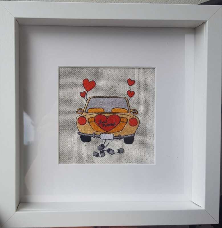 Stickdatei Set Hochzeit