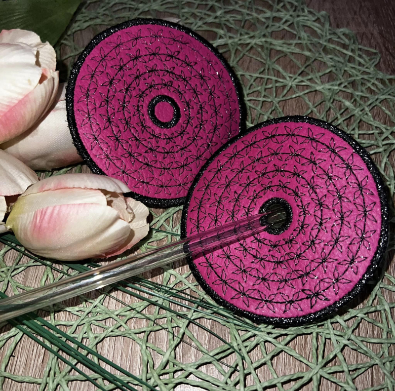 Preview: Stickdatei Set ITH Summer-Coaster