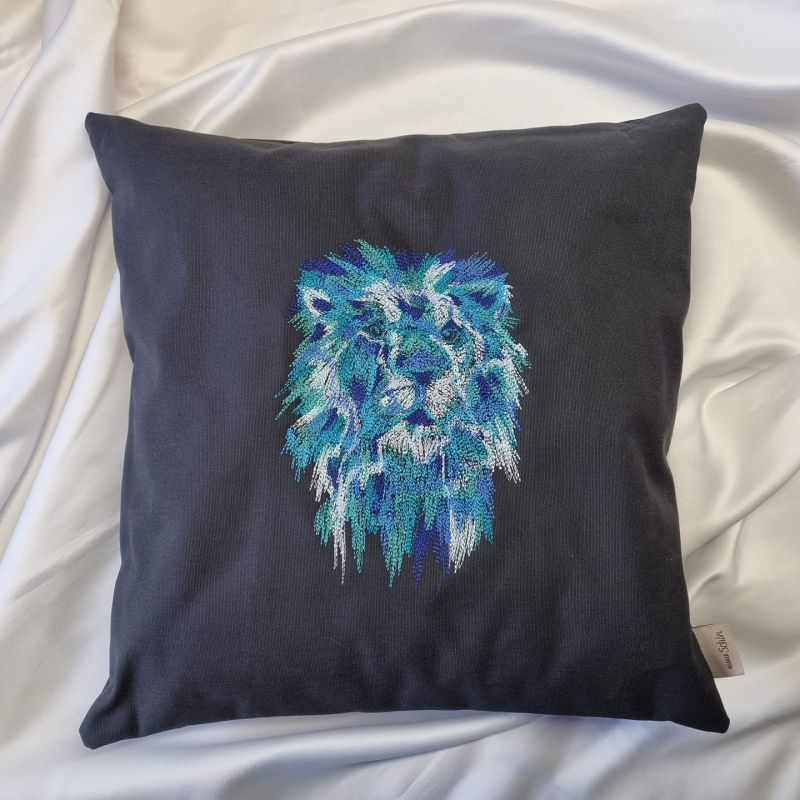 Stickdatei Lion in 5 Größen