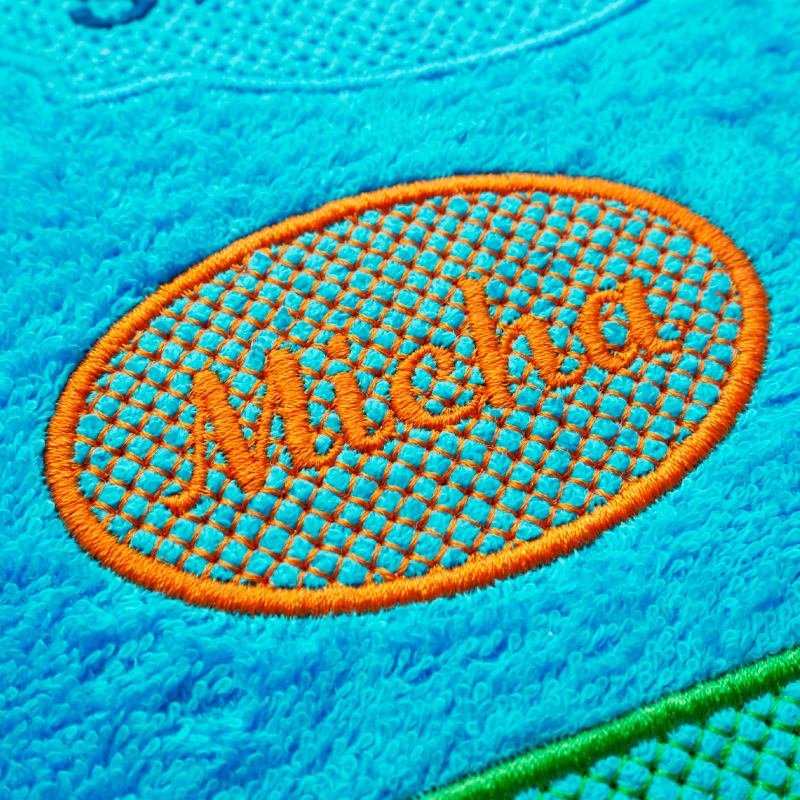 Preview: Stickdatei XXL Set Handtuchlabels 2.0 mit Knockdown-Stitch