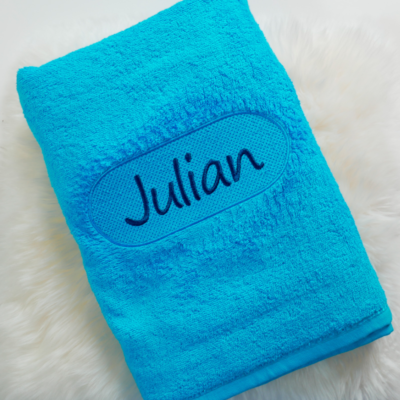 Preview: Stickdatei XXL Set Handtuchlabels 2.0 mit Knockdown-Stitch