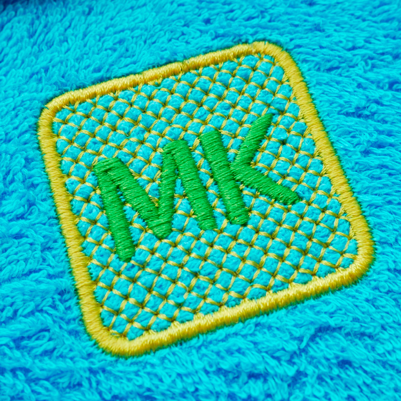 Preview: Stickdatei XXL Set Handtuchlabels 2.0 mit Knockdown-Stitch