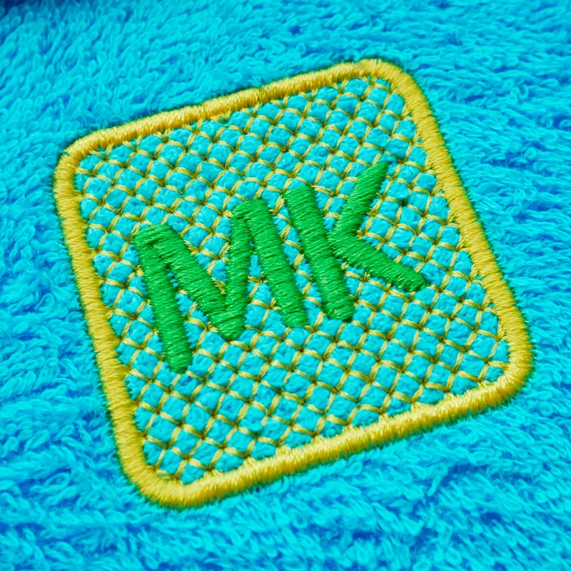 Stickdatei XXL Set Handtuchlabels 2.0 mit Knockdown-Stitch