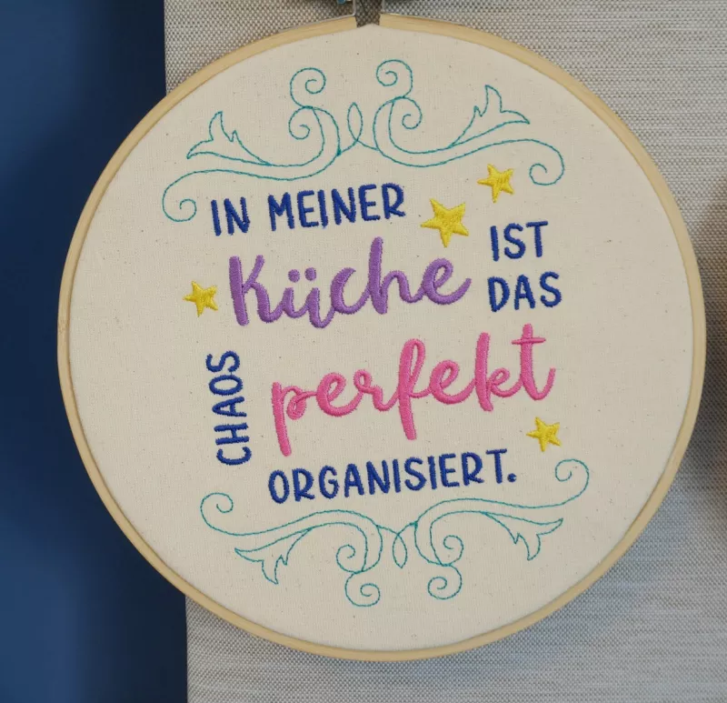 Stickdatei Set Küchensprüche (13x18)