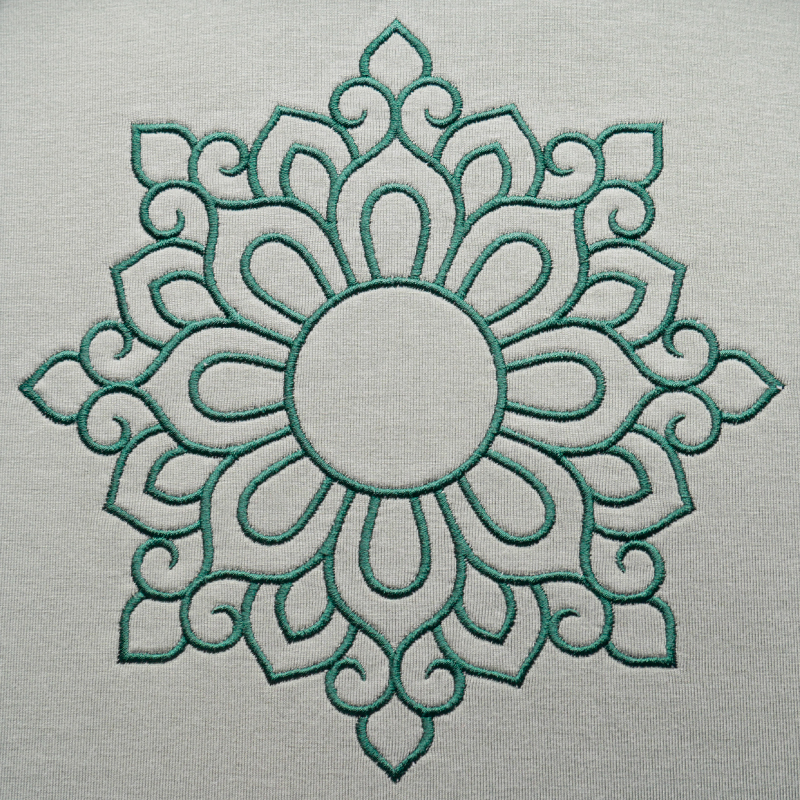 Preview: Stickdatei Set 3 Mandalas in je 9 Größen