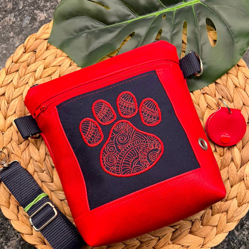 Preview: Stickdatei Set Mandalapfoten