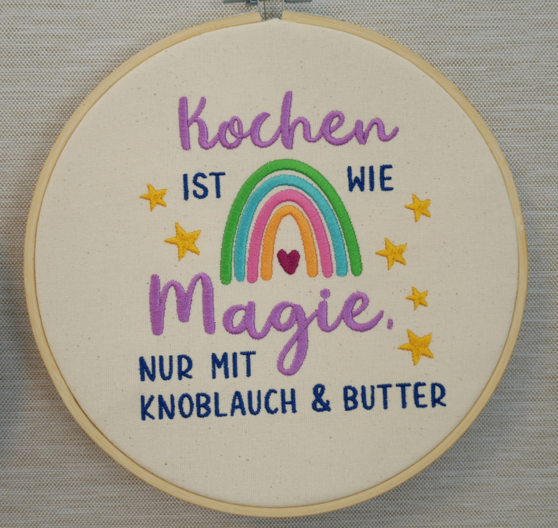 Preview: Stickdatei Set Küchensprüche (13x18)