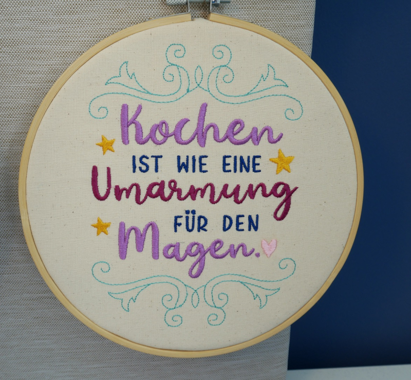 Preview: Stickdatei Set Küchensprüche (13x18)