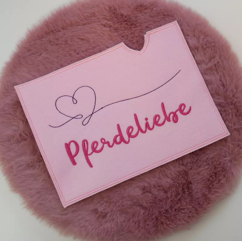 Stickdatei Set ITH Equidenpasshüllen + Einzelmotive