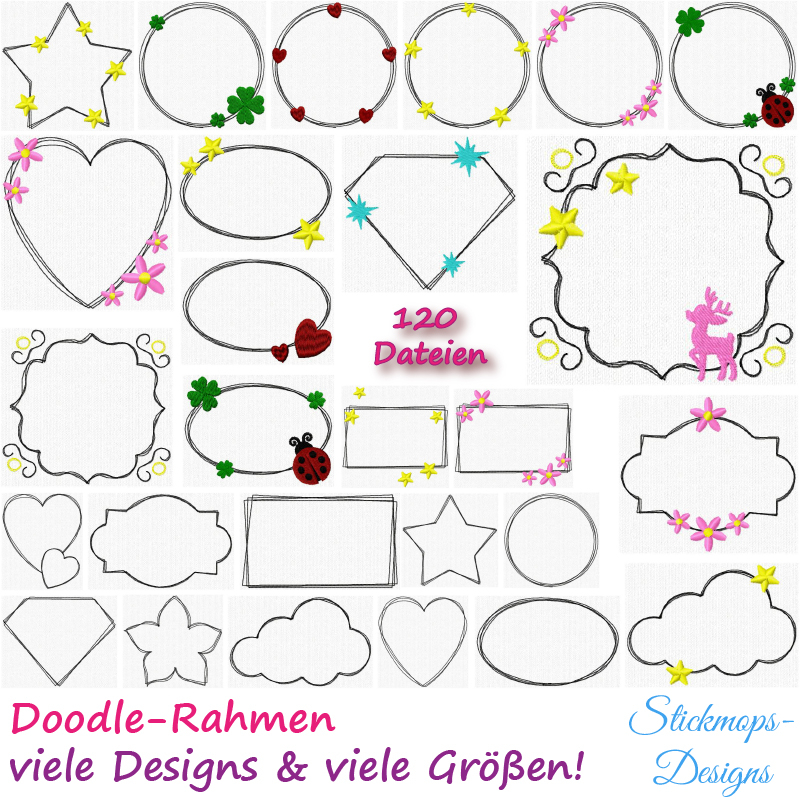 Stickdateien Online Kaufen Bei Stickmops Designs Adventskalender