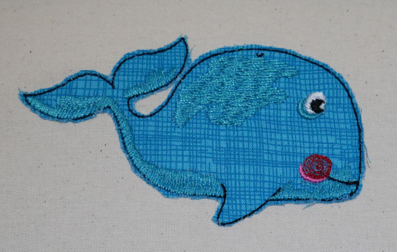 Stickdatei Set Unterwasserwelt